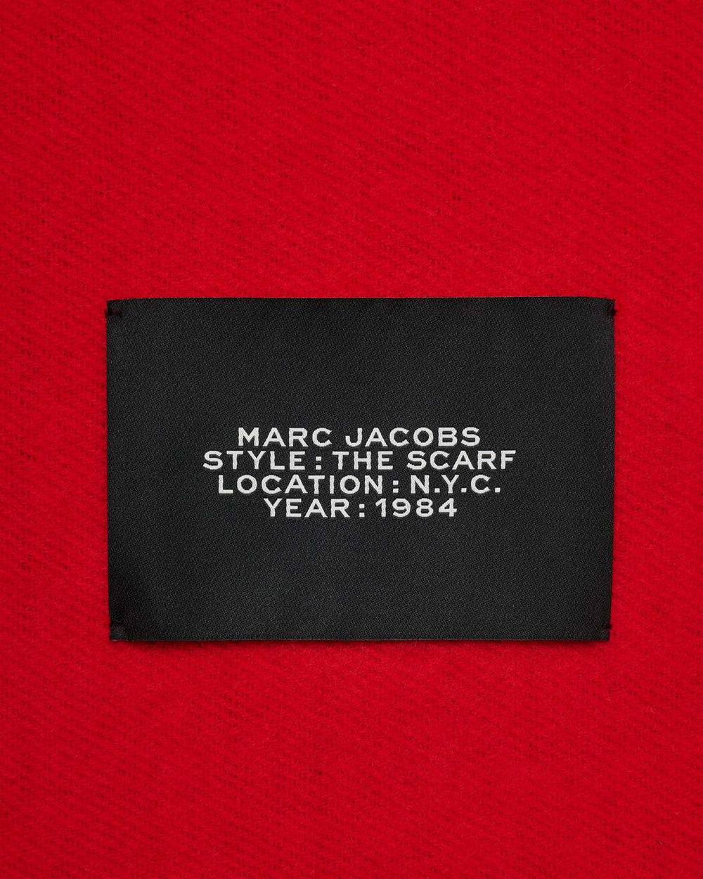 Marc Jacobs Discount - The Scarf Dark Plum