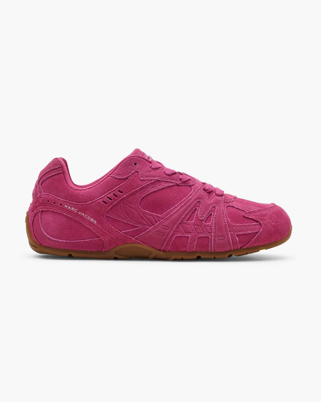 Marc Jacobs For Sale - The Suede 72 Spring Sneaker Raspberry Pink