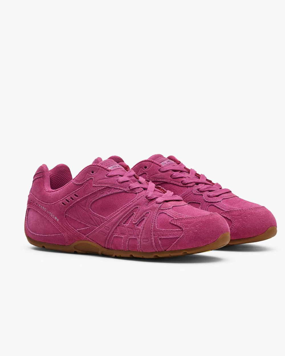 Marc Jacobs For Sale - The Suede 72 Spring Sneaker Raspberry Pink