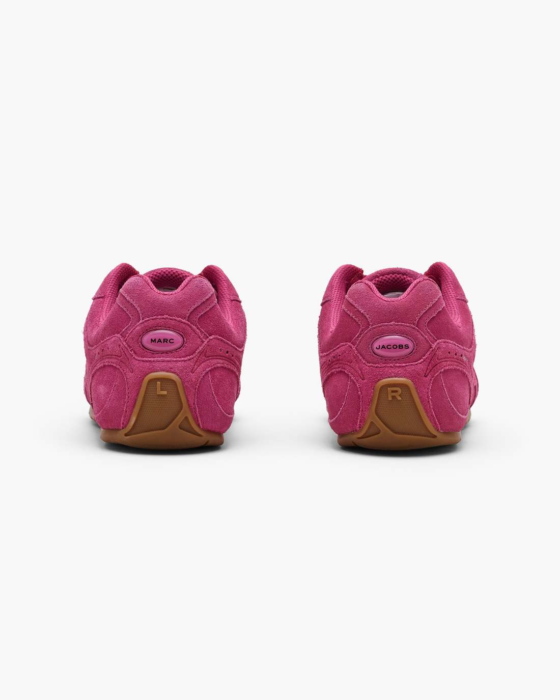 Marc Jacobs For Sale - The Suede 72 Spring Sneaker Raspberry Pink