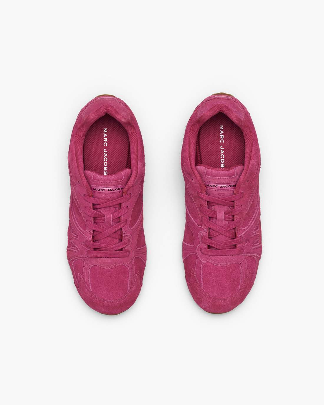 Marc Jacobs For Sale - The Suede 72 Spring Sneaker Raspberry Pink