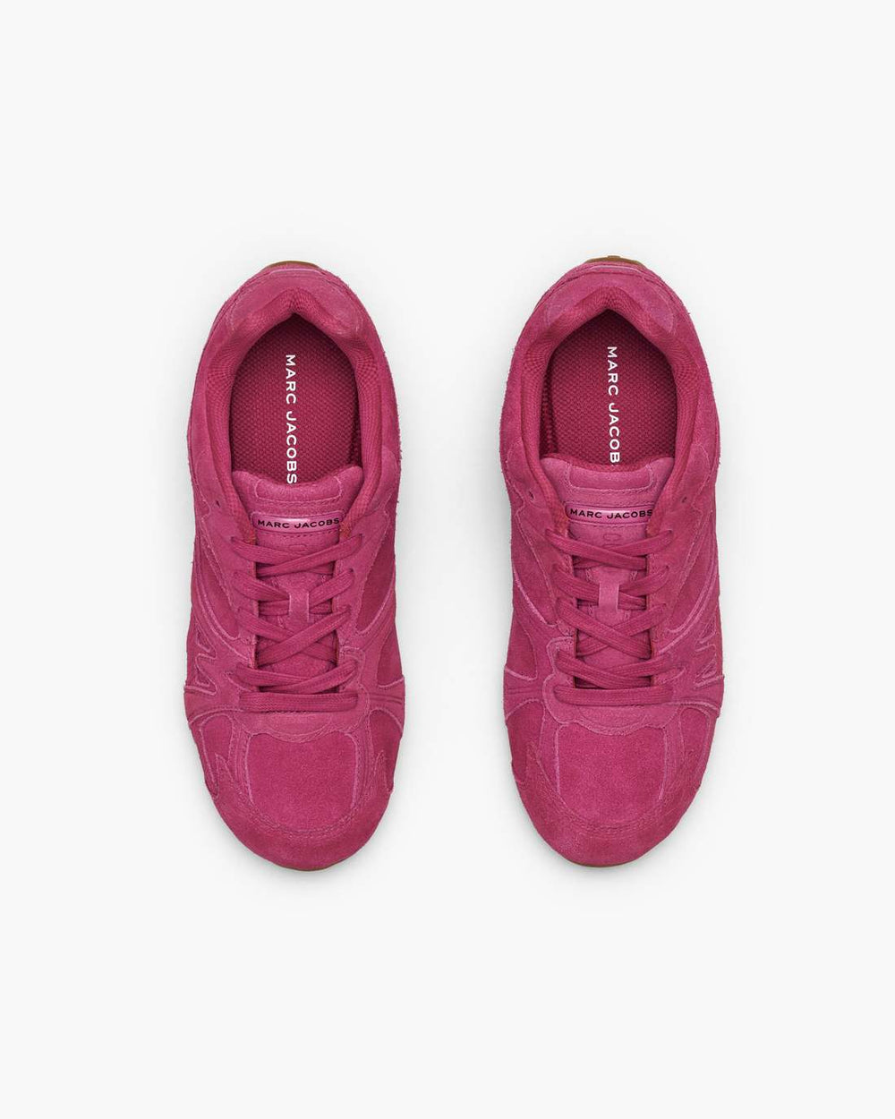 Marc Jacobs For Sale - The Suede 72 Spring Sneaker Raspberry Pink