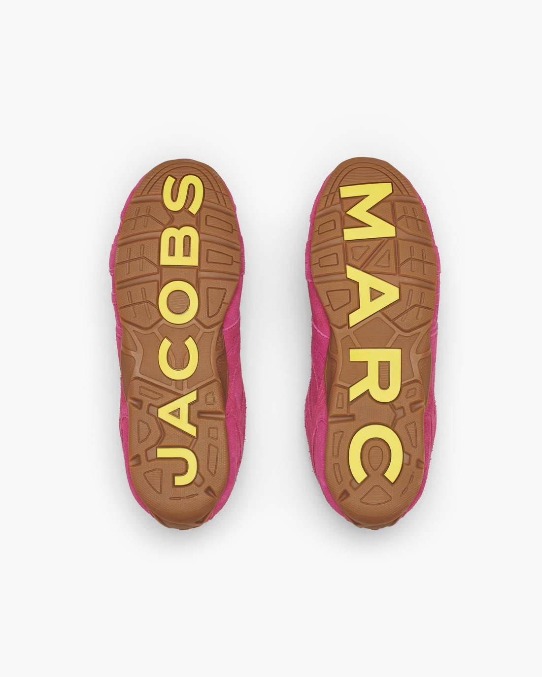 Marc Jacobs For Sale - The Suede 72 Spring Sneaker Raspberry Pink