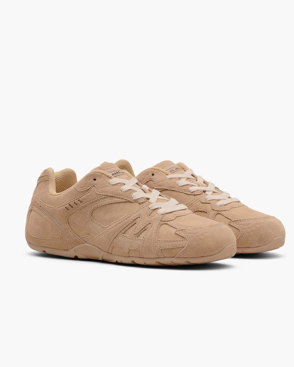 Marc Jacobs Outlet - The Suede 72 Spring Sneaker Sand