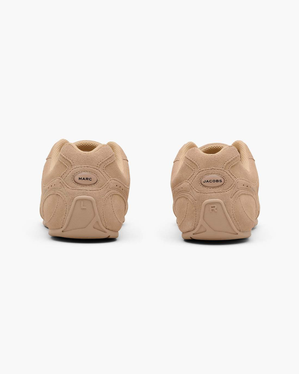 Marc Jacobs Outlet - The Suede 72 Spring Sneaker Sand