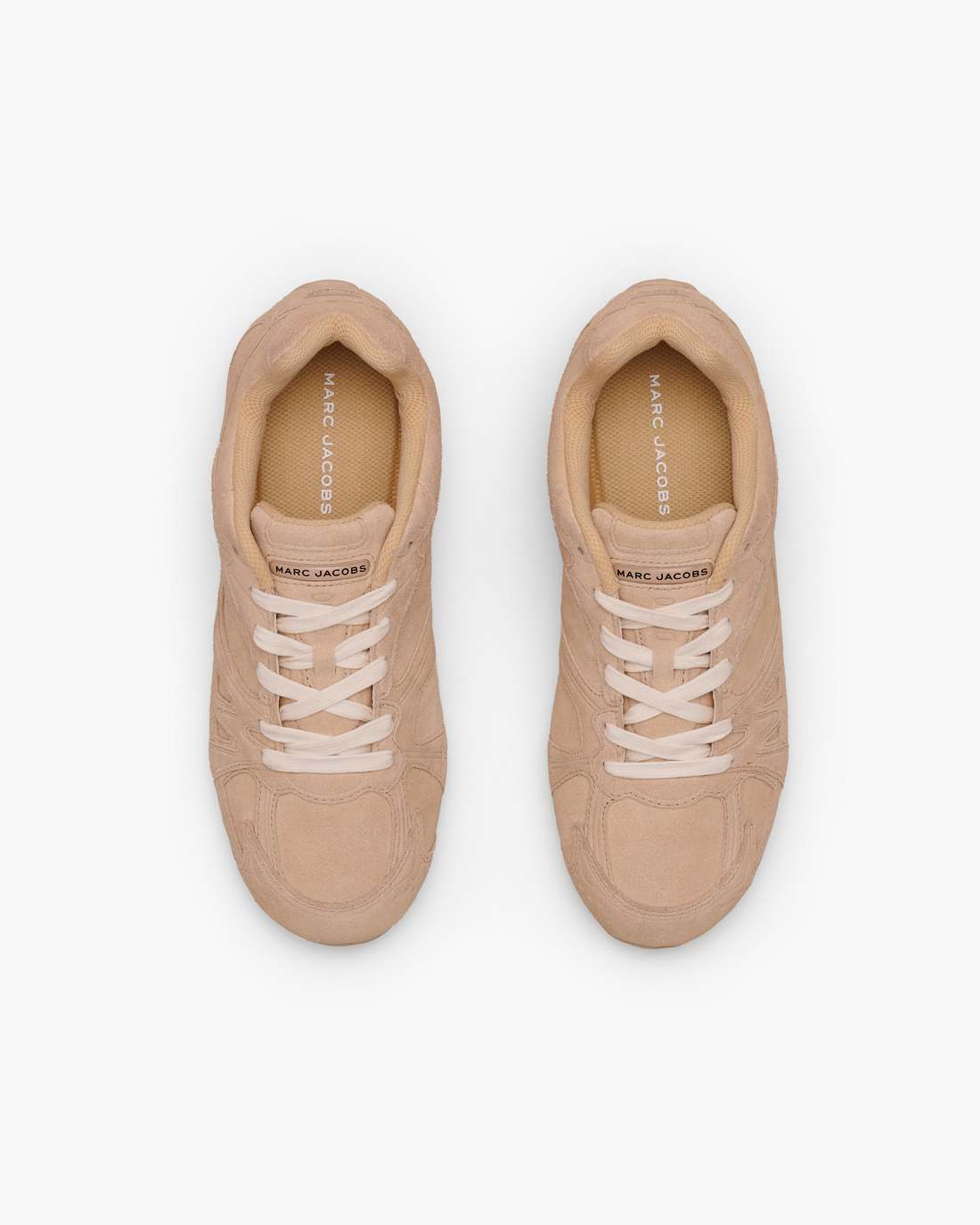 Marc Jacobs Outlet - The Suede 72 Spring Sneaker Sand