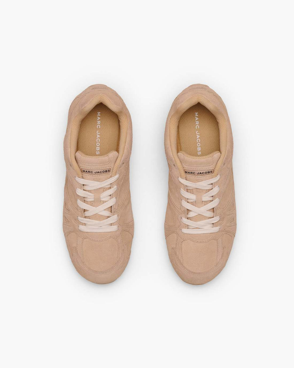 Marc Jacobs Outlet - The Suede 72 Spring Sneaker Sand