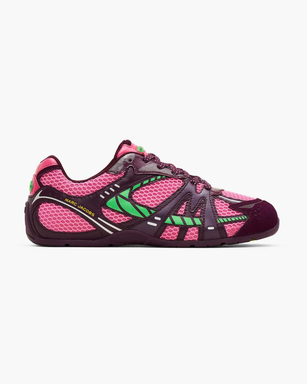 Marc Jacobs US - The 72 Spring Sneaker Raspberry Pink Multi
