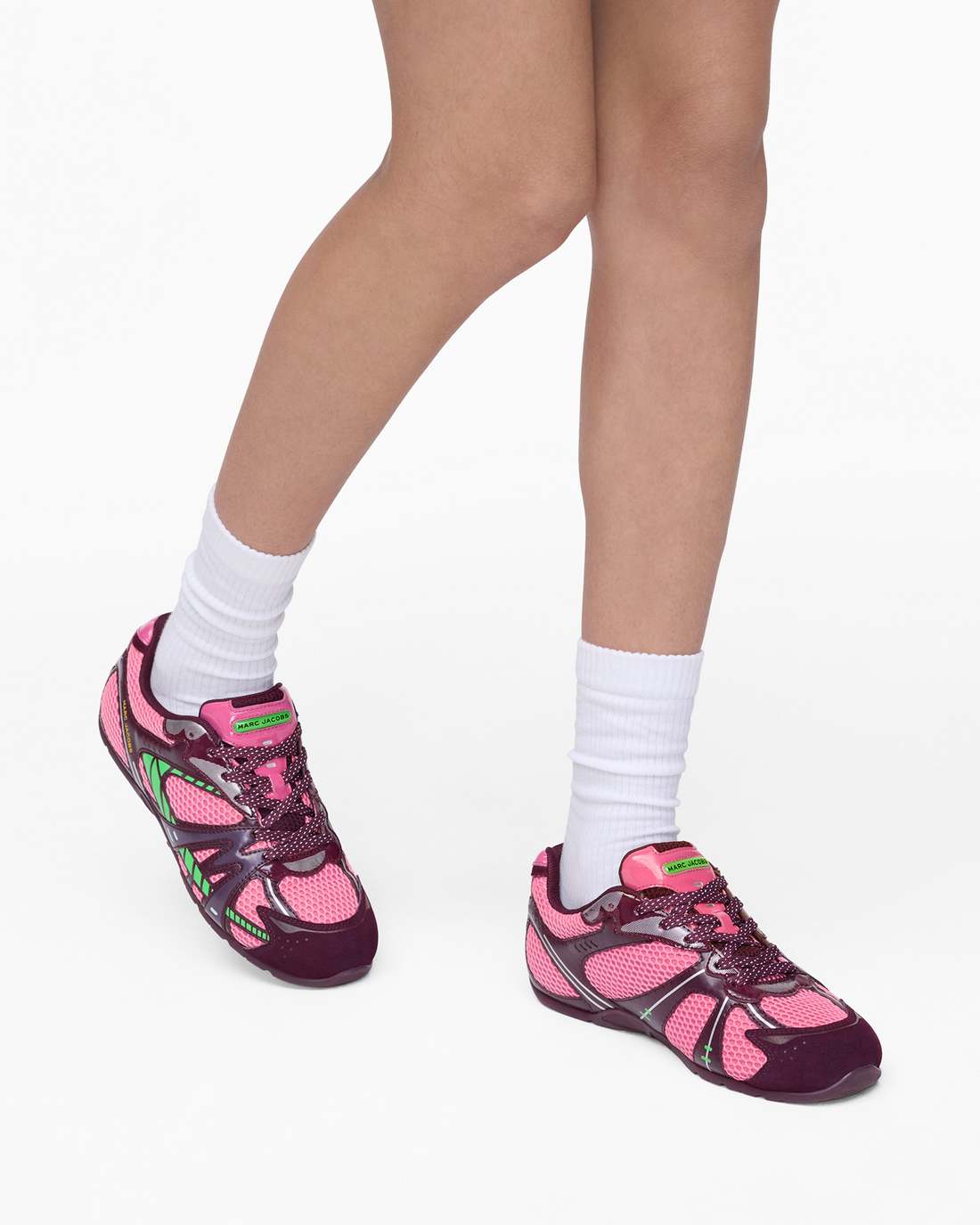 Marc Jacobs US - The 72 Spring Sneaker Raspberry Pink Multi