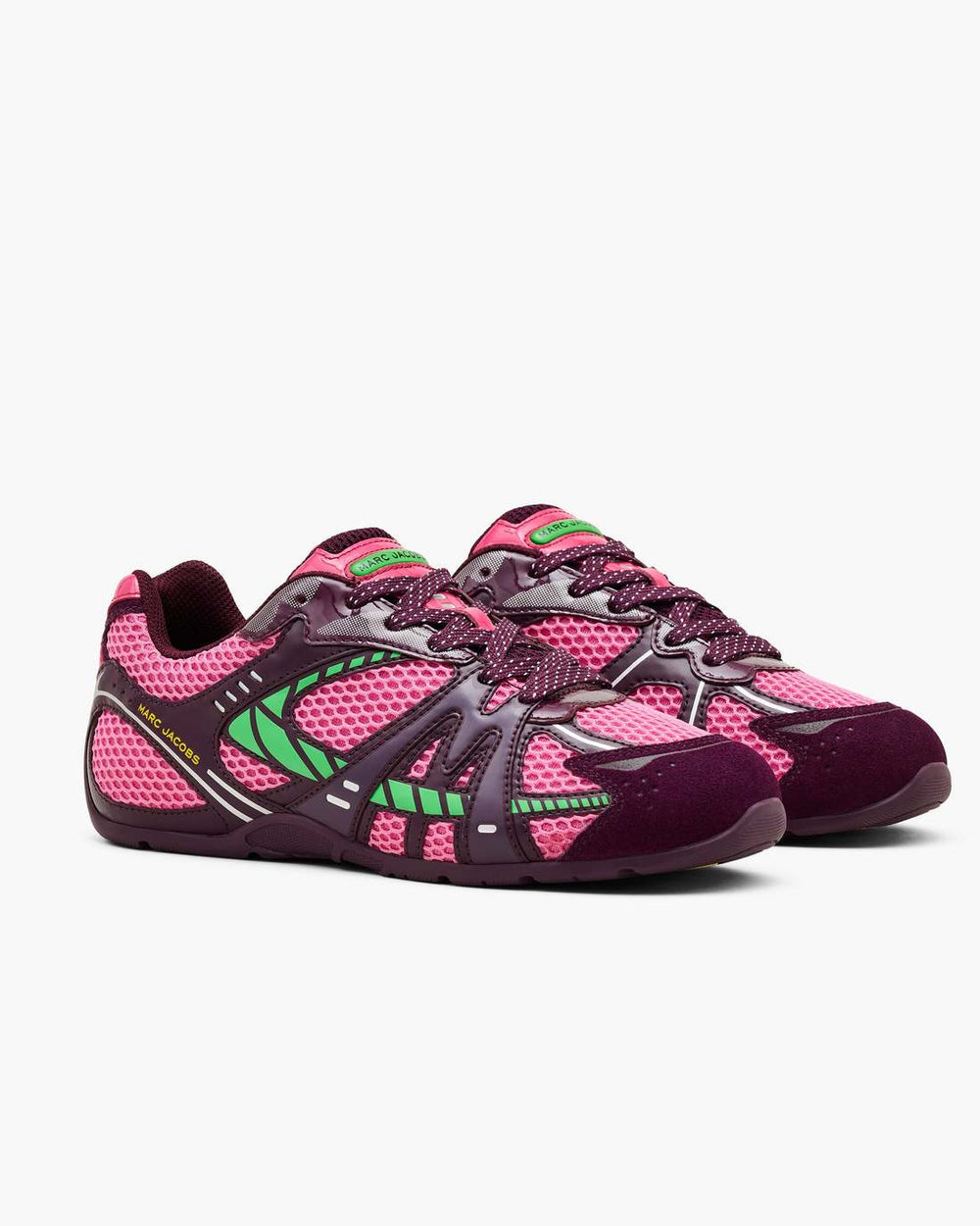 Marc Jacobs US - The 72 Spring Sneaker Raspberry Pink Multi