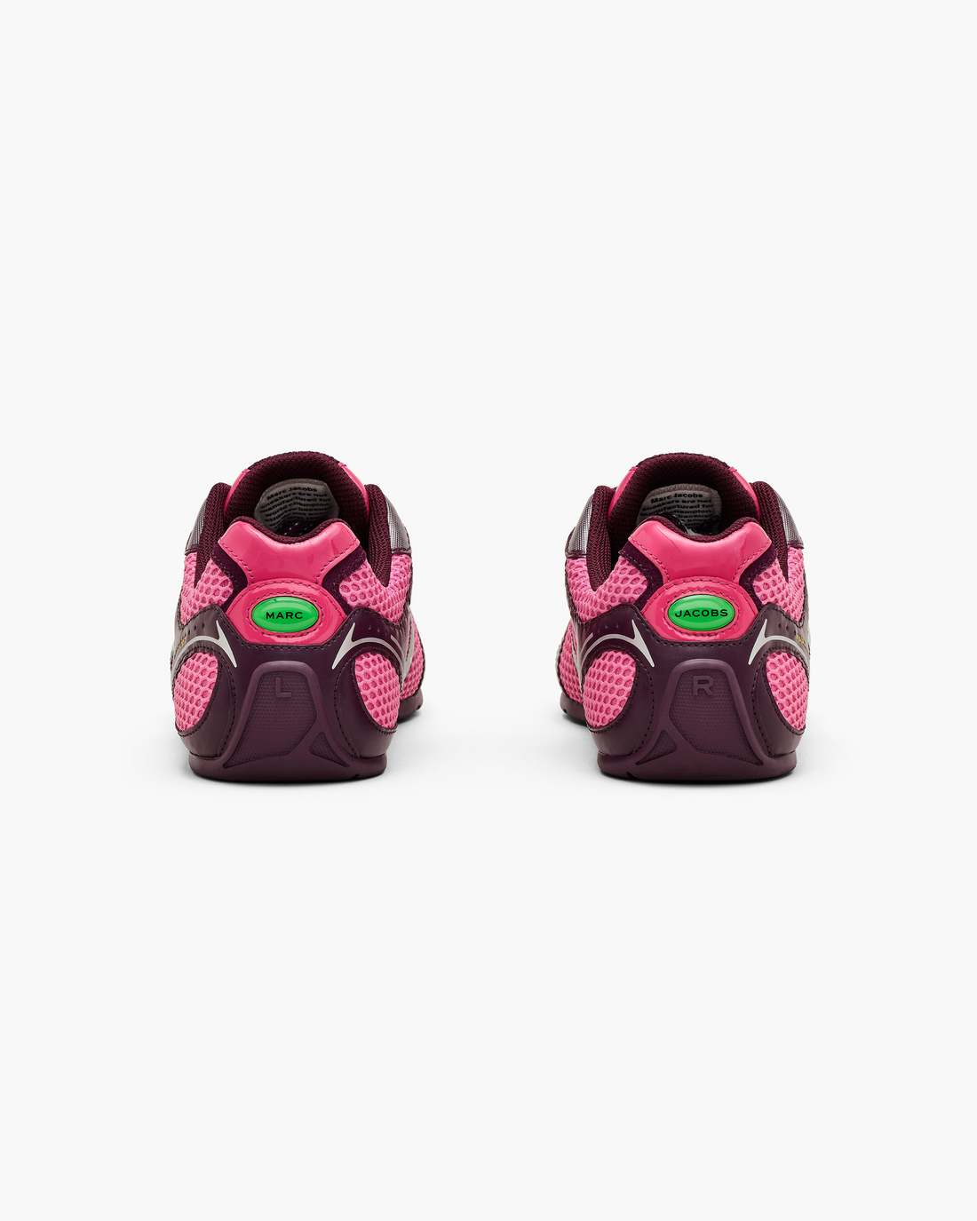 Marc Jacobs US - The 72 Spring Sneaker Raspberry Pink Multi