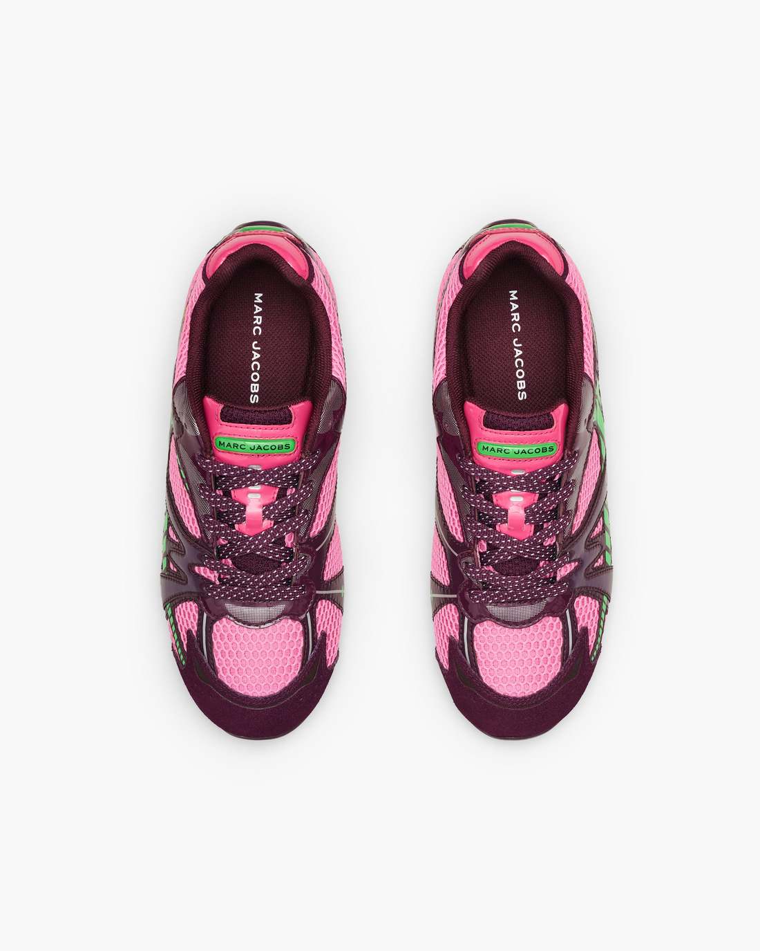 Marc Jacobs US - The 72 Spring Sneaker Raspberry Pink Multi