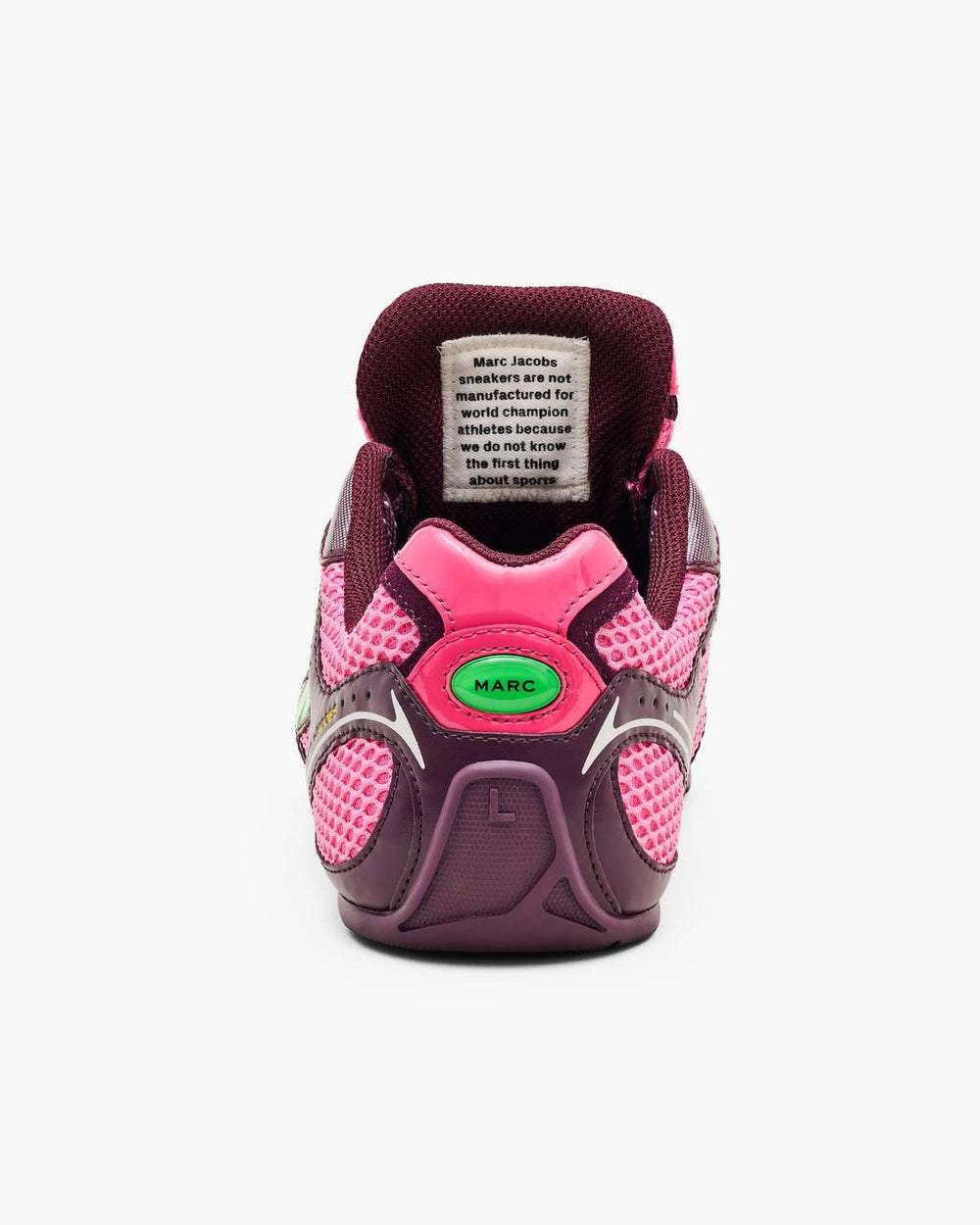 Marc Jacobs US - The 72 Spring Sneaker Raspberry Pink Multi