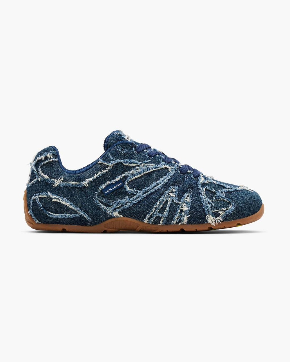 Marc Jacobs New - The Denim 72 Spring Sneaker Indigo