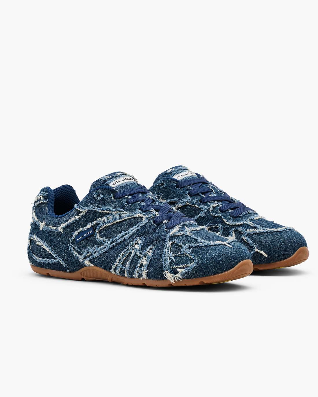 Marc Jacobs New - The Denim 72 Spring Sneaker Indigo
