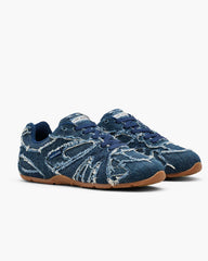 Marc Jacobs New - The Denim 72 Spring Sneaker Indigo