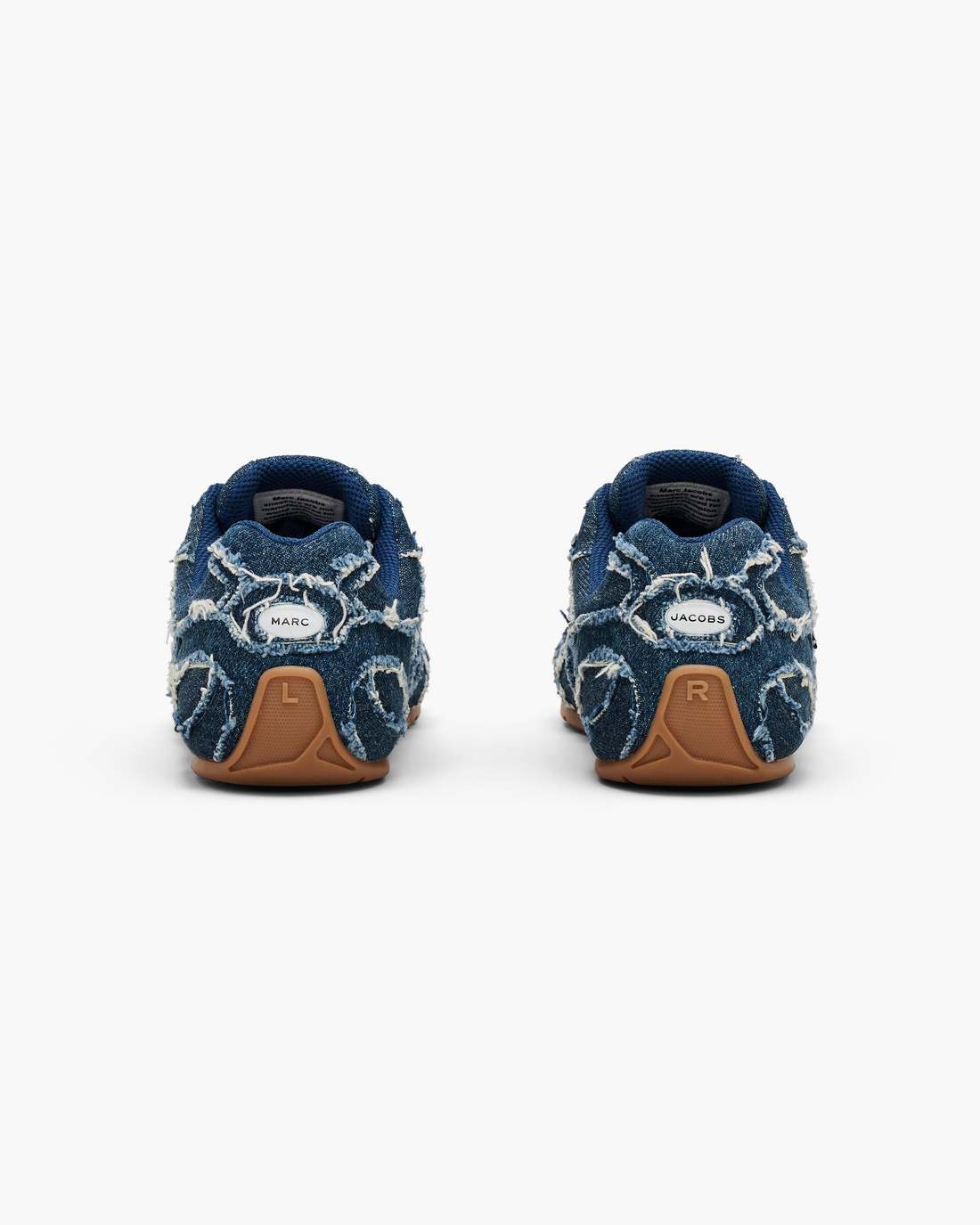 Marc Jacobs New - The Denim 72 Spring Sneaker Indigo