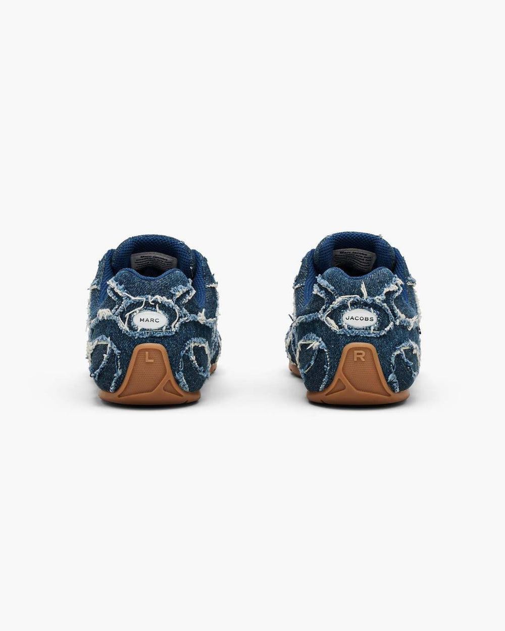 Marc Jacobs New - The Denim 72 Spring Sneaker Indigo