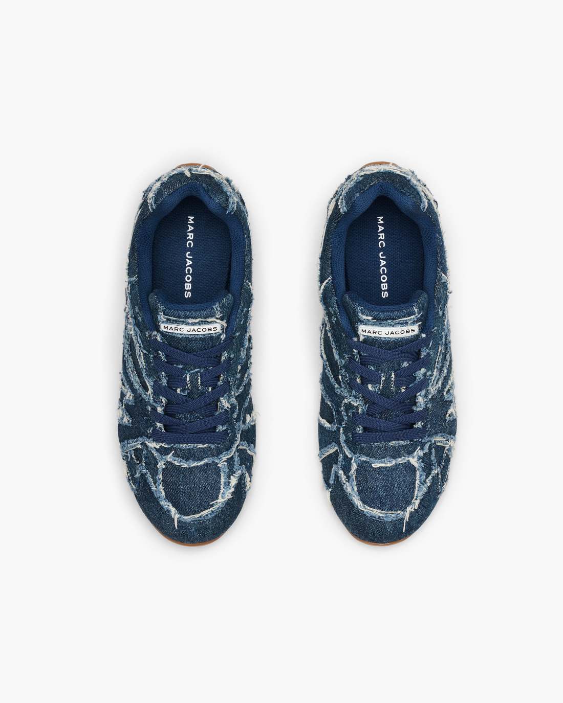 Marc Jacobs New - The Denim 72 Spring Sneaker Indigo
