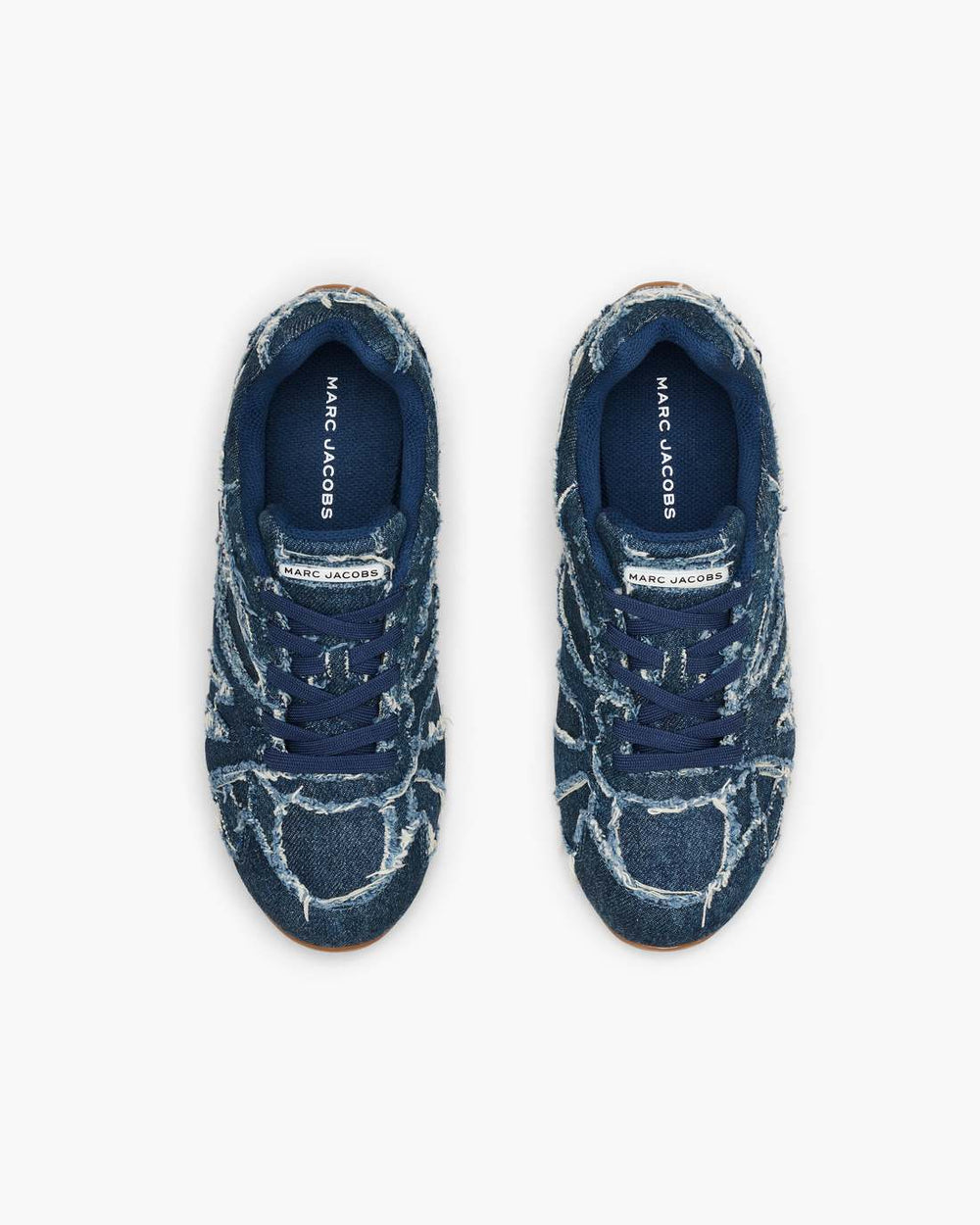 Marc Jacobs New - The Denim 72 Spring Sneaker Indigo
