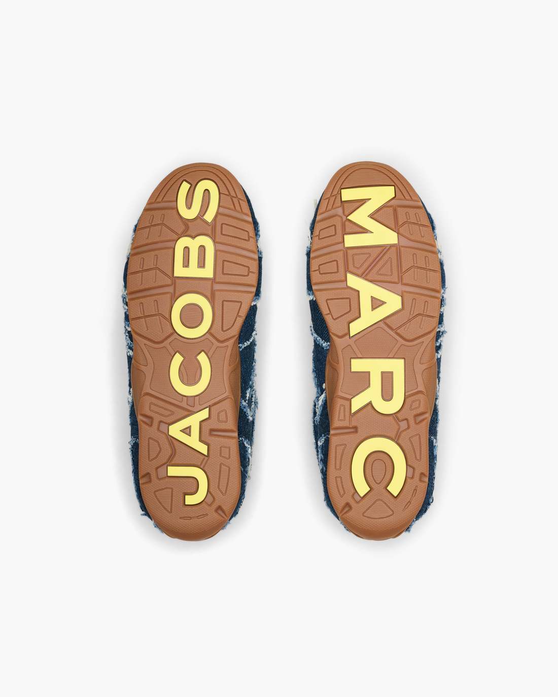 Marc Jacobs New - The Denim 72 Spring Sneaker Indigo
