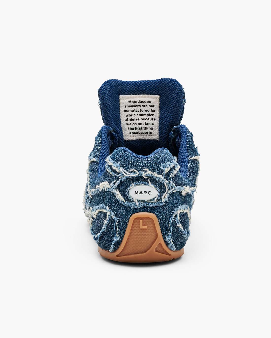 Marc Jacobs New - The Denim 72 Spring Sneaker Indigo