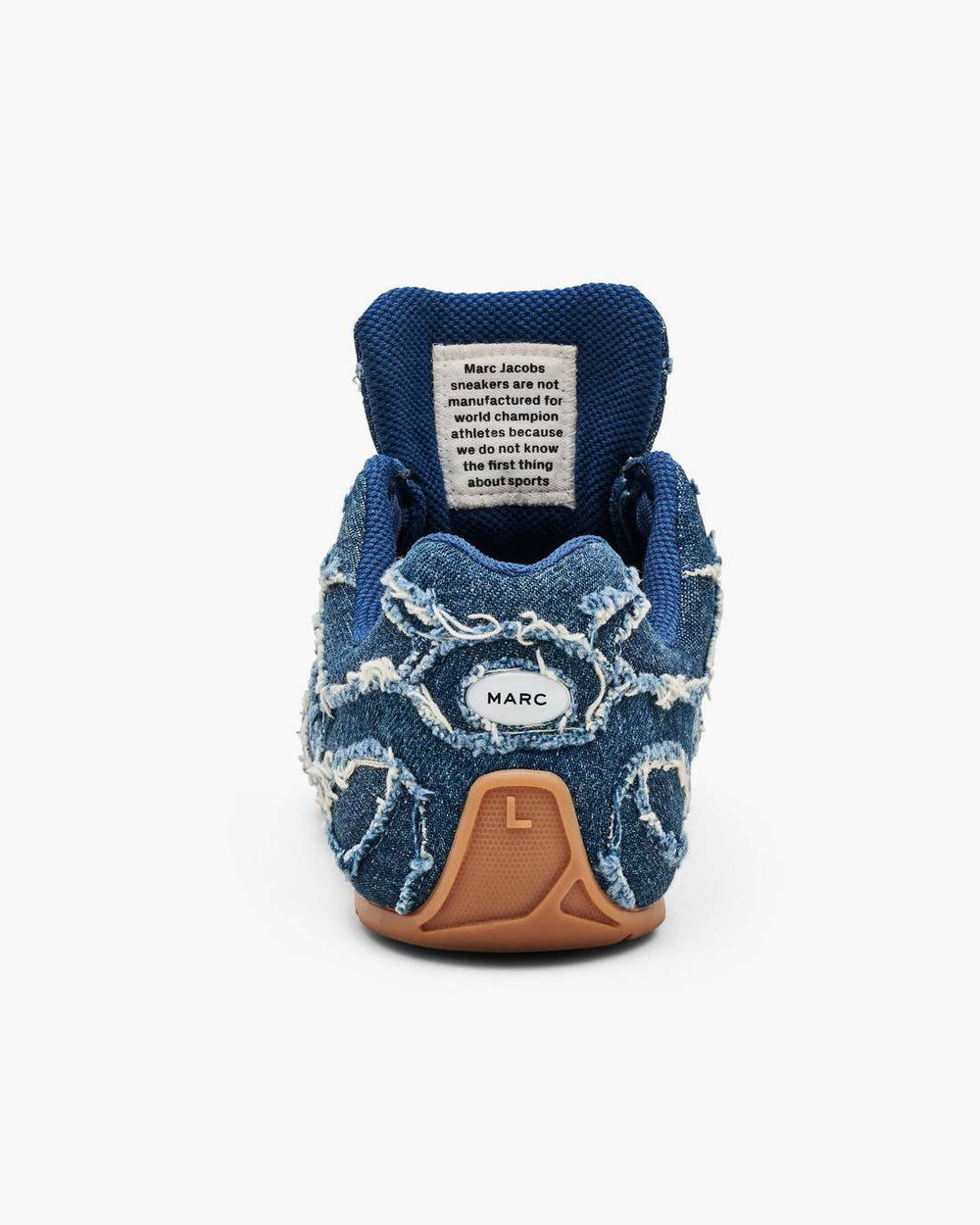 Marc Jacobs New - The Denim 72 Spring Sneaker Indigo