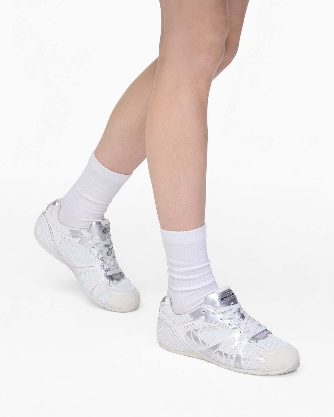 Marc Jacobs Online - The 72 Spring Sneaker White