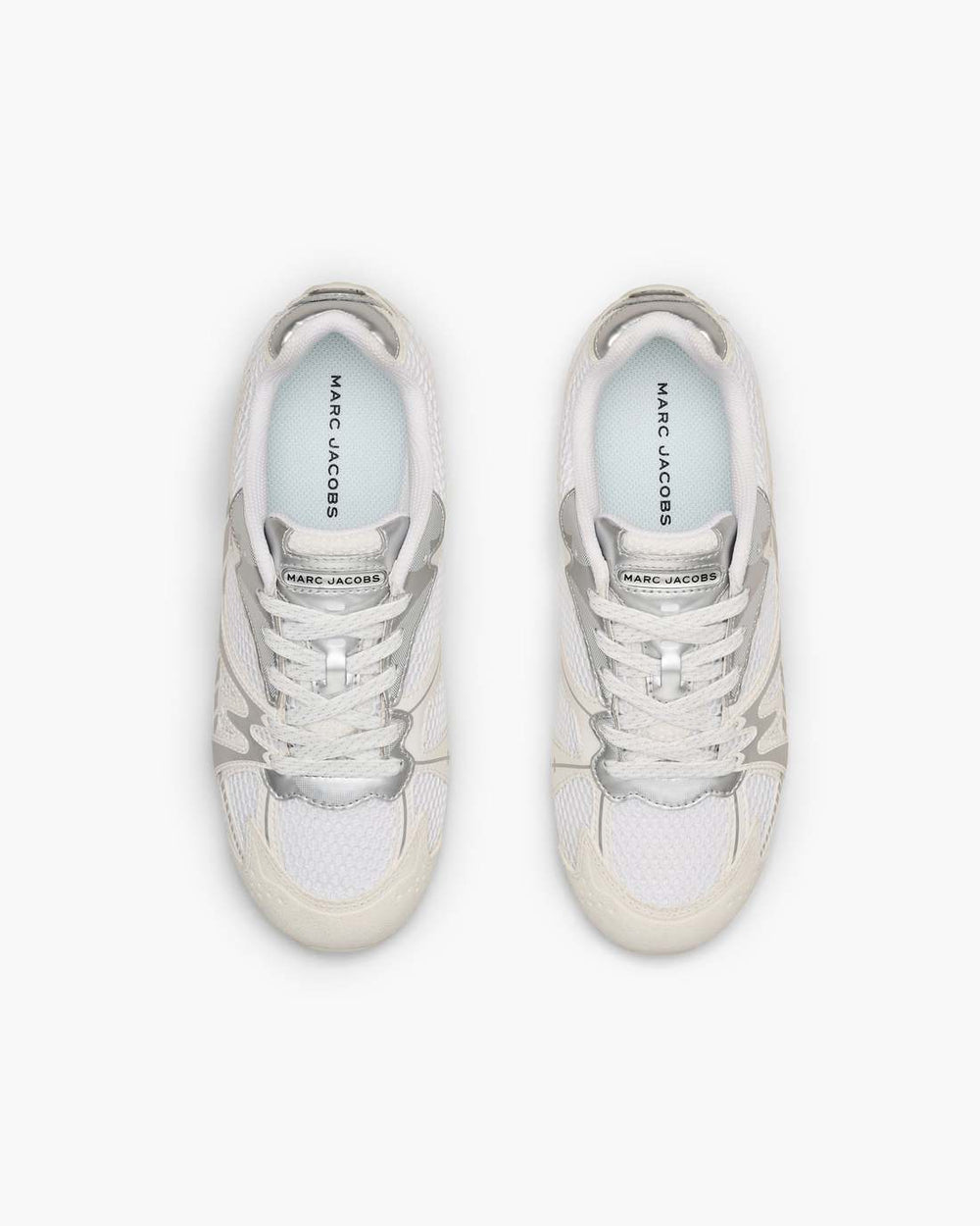 Marc Jacobs Online - The 72 Spring Sneaker White