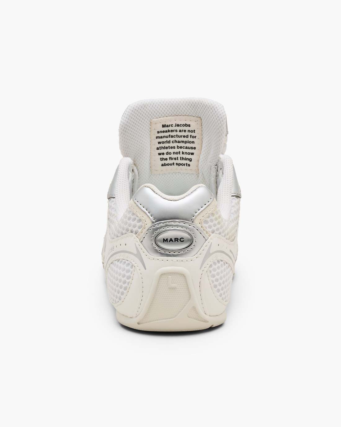 Marc Jacobs Online - The 72 Spring Sneaker White