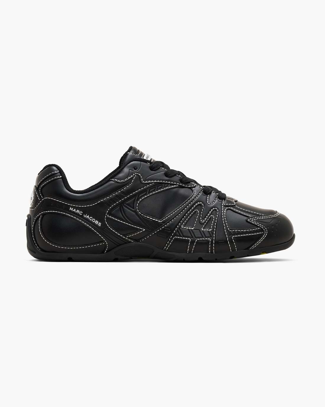 Marc Jacobs Sale - The Stitched 72 Spring Sneaker Black