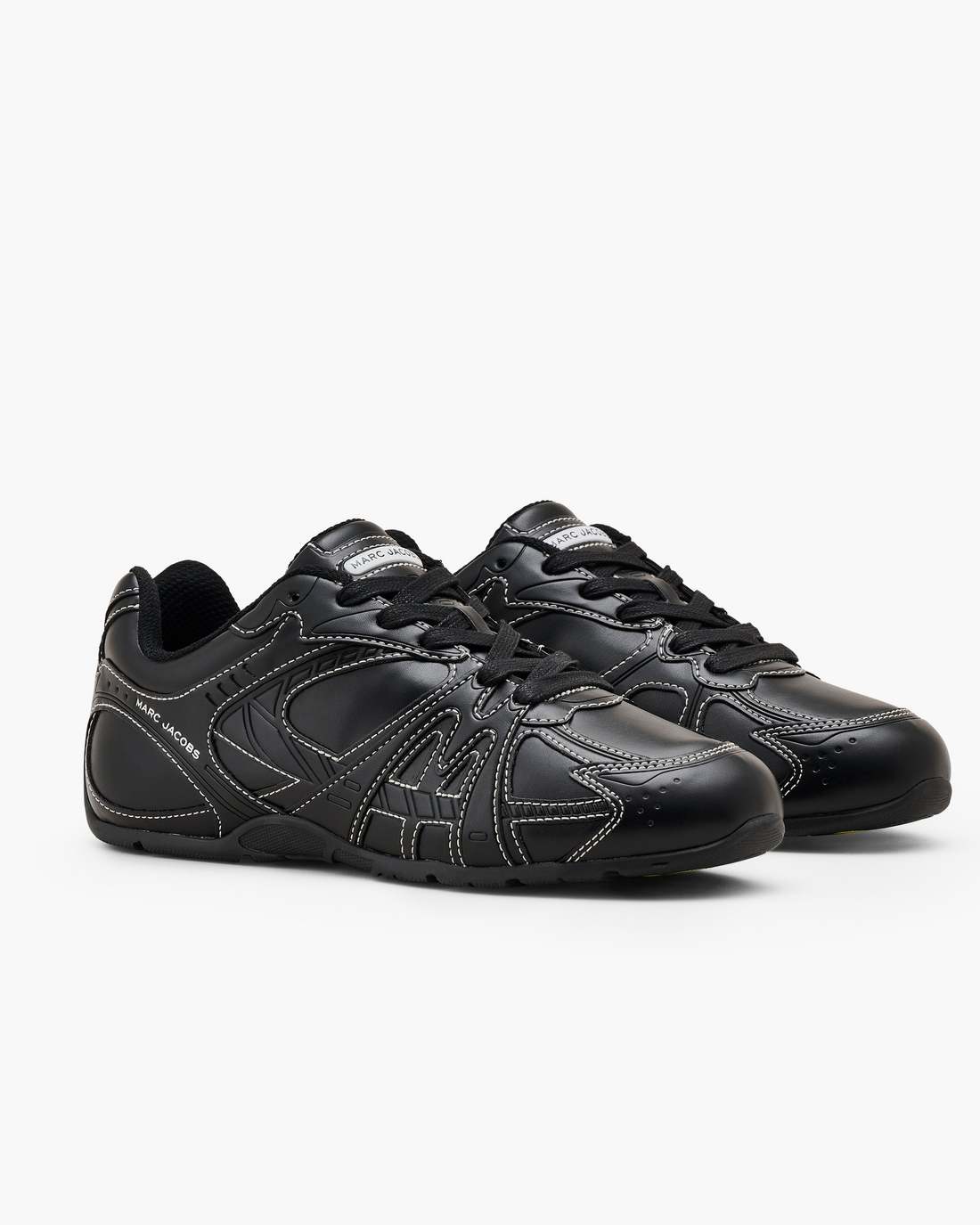 Marc Jacobs Sale - The Stitched 72 Spring Sneaker Black