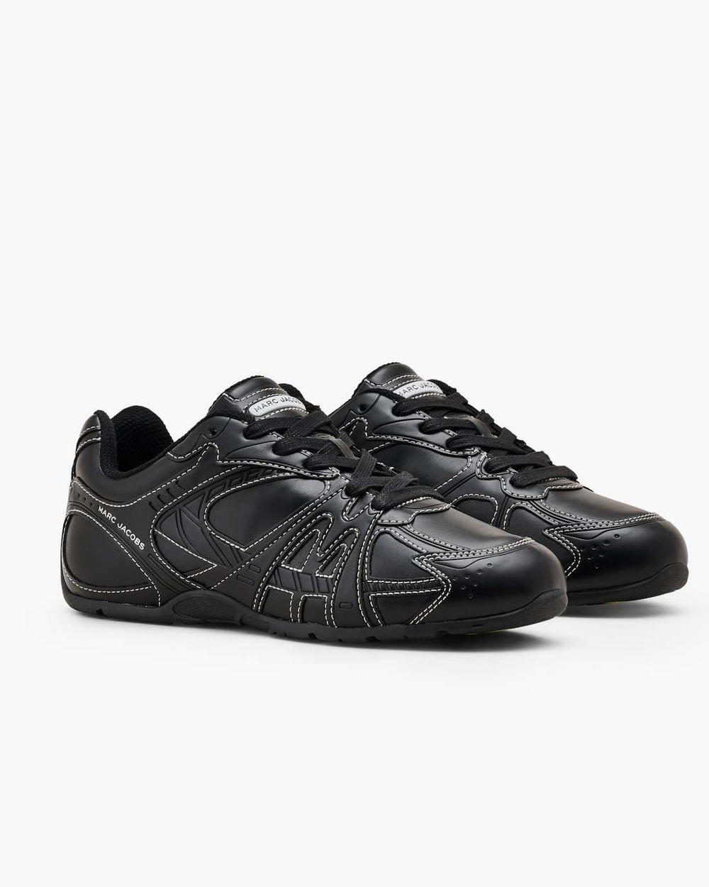 Marc Jacobs Sale - The Stitched 72 Spring Sneaker Black