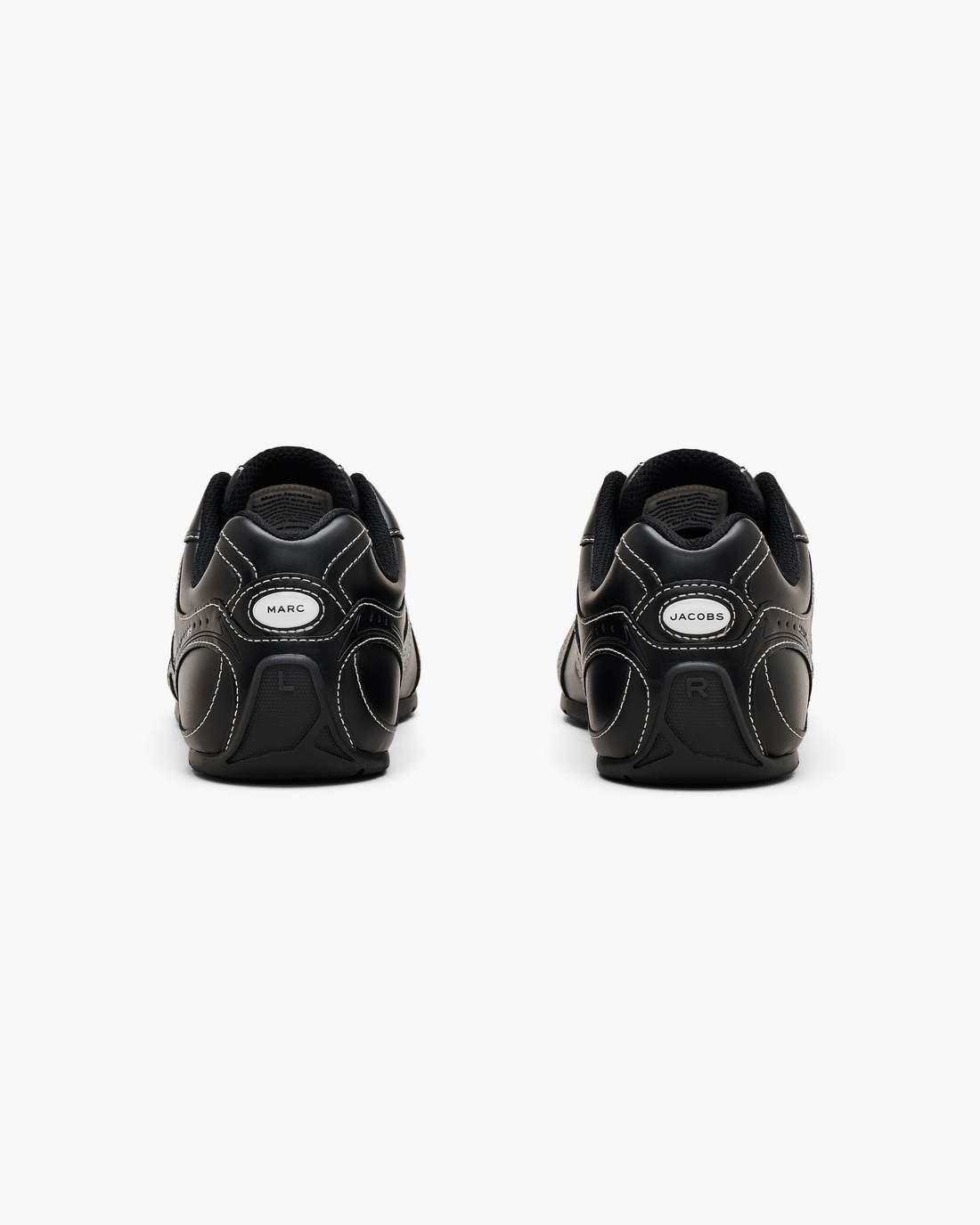 Marc Jacobs Sale - The Stitched 72 Spring Sneaker Black