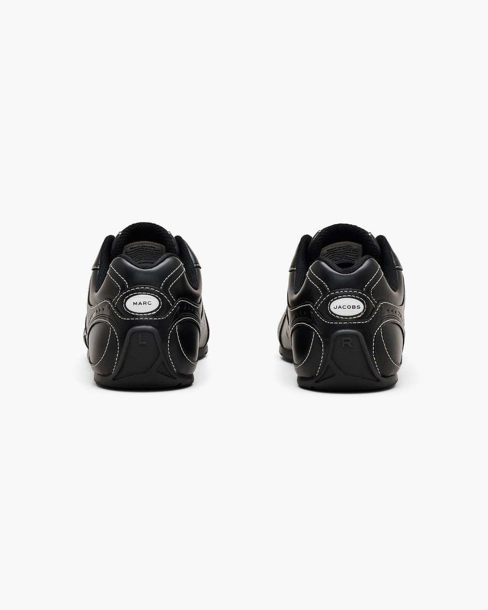 Marc Jacobs Sale - The Stitched 72 Spring Sneaker Black