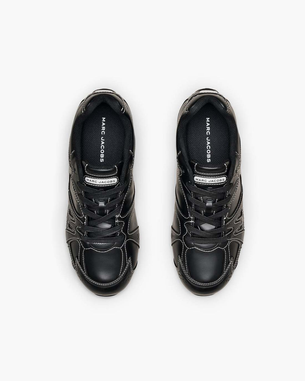 Marc Jacobs Sale - The Stitched 72 Spring Sneaker Black