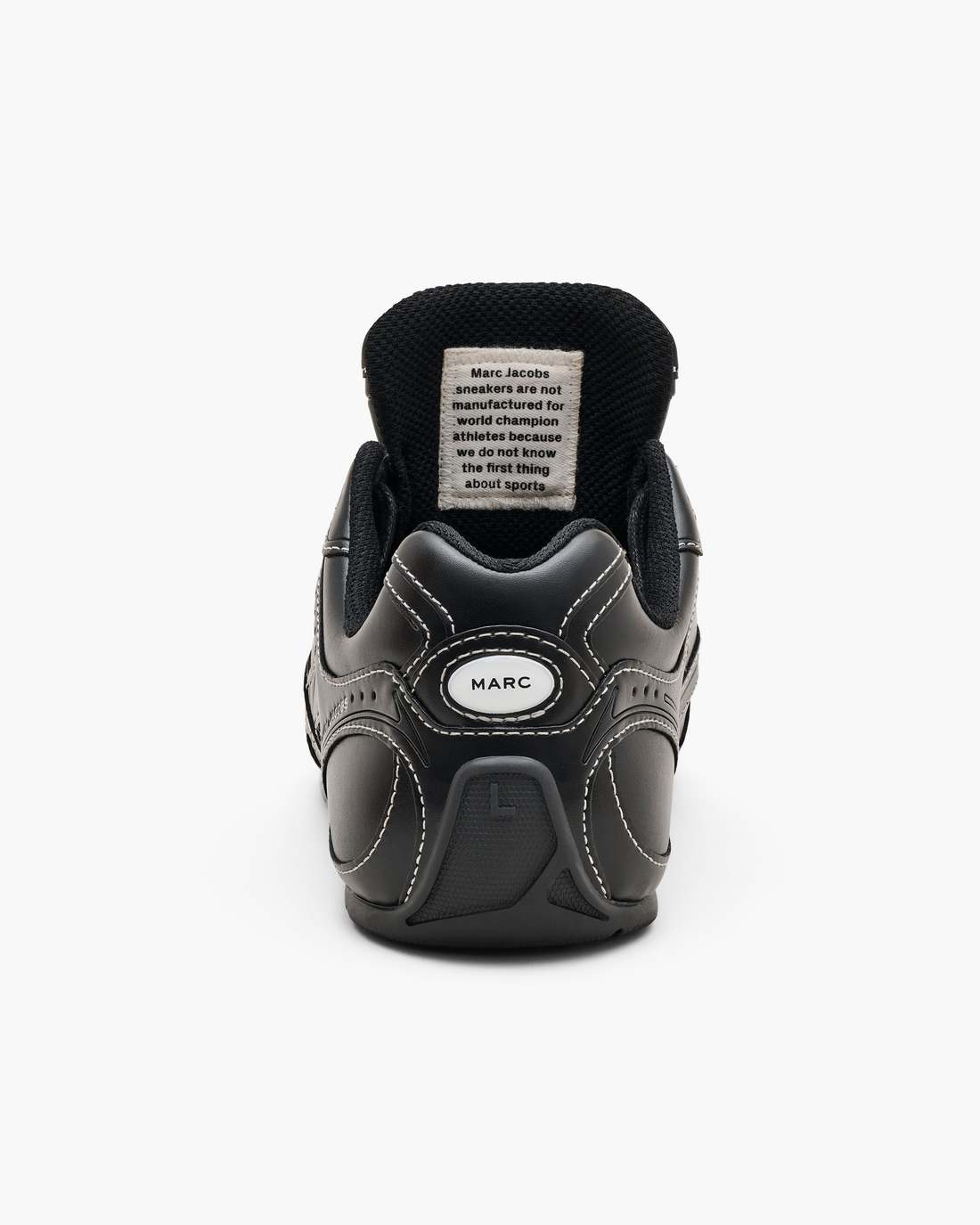 Marc Jacobs Sale - The Stitched 72 Spring Sneaker Black