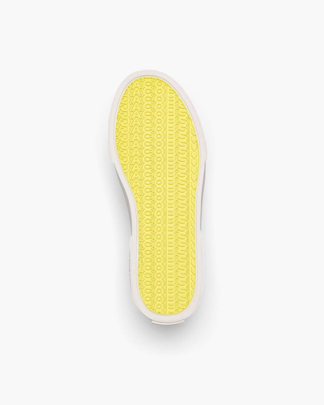 Marc Jacobs Discount - The Leather Sneaker Cotton White