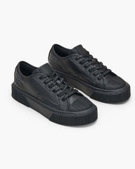 Marc Jacobs For Sale - The Leather Sneaker Black