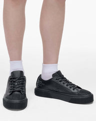 Marc Jacobs For Sale - The Leather Sneaker Black