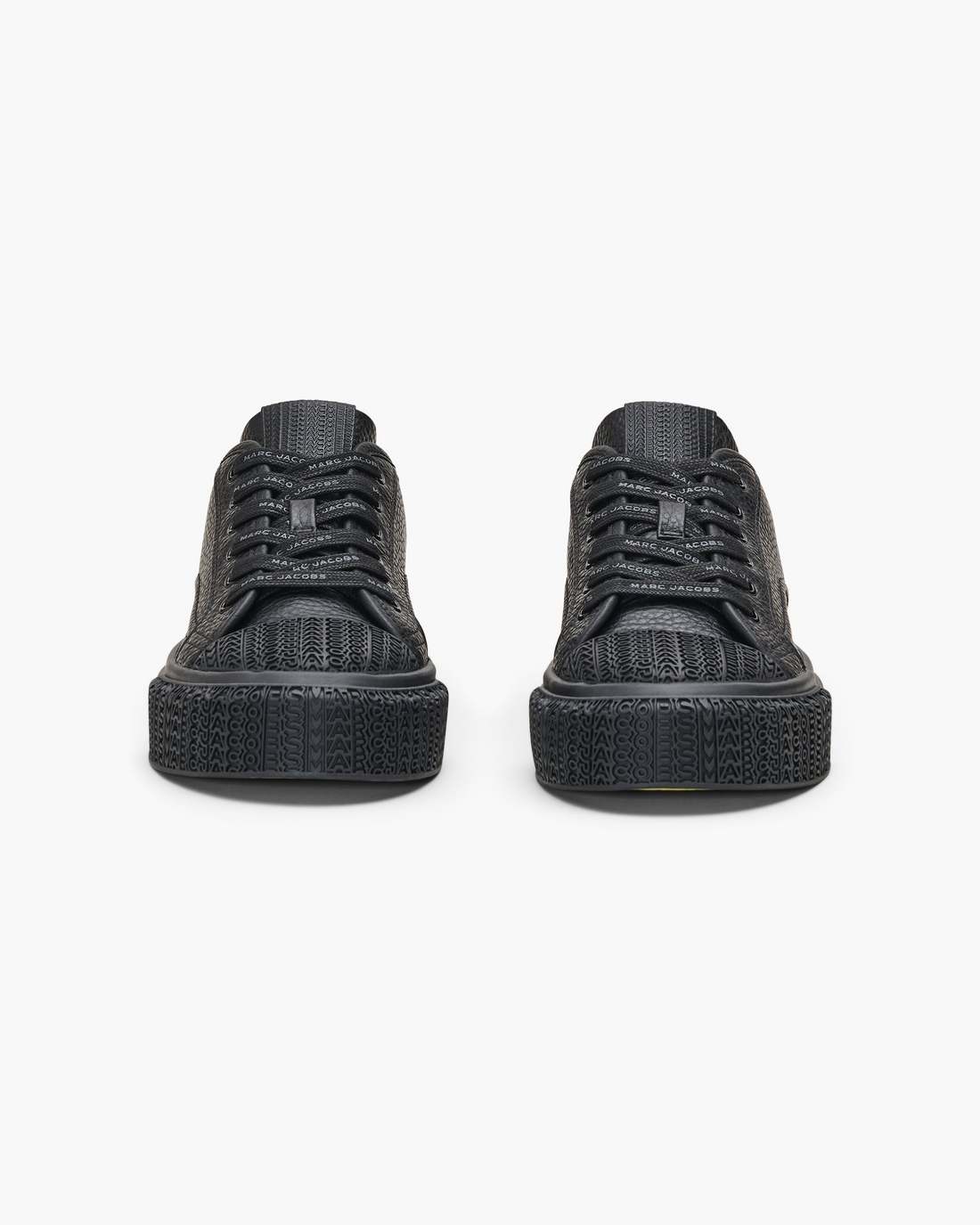 Marc Jacobs For Sale - The Leather Sneaker Black