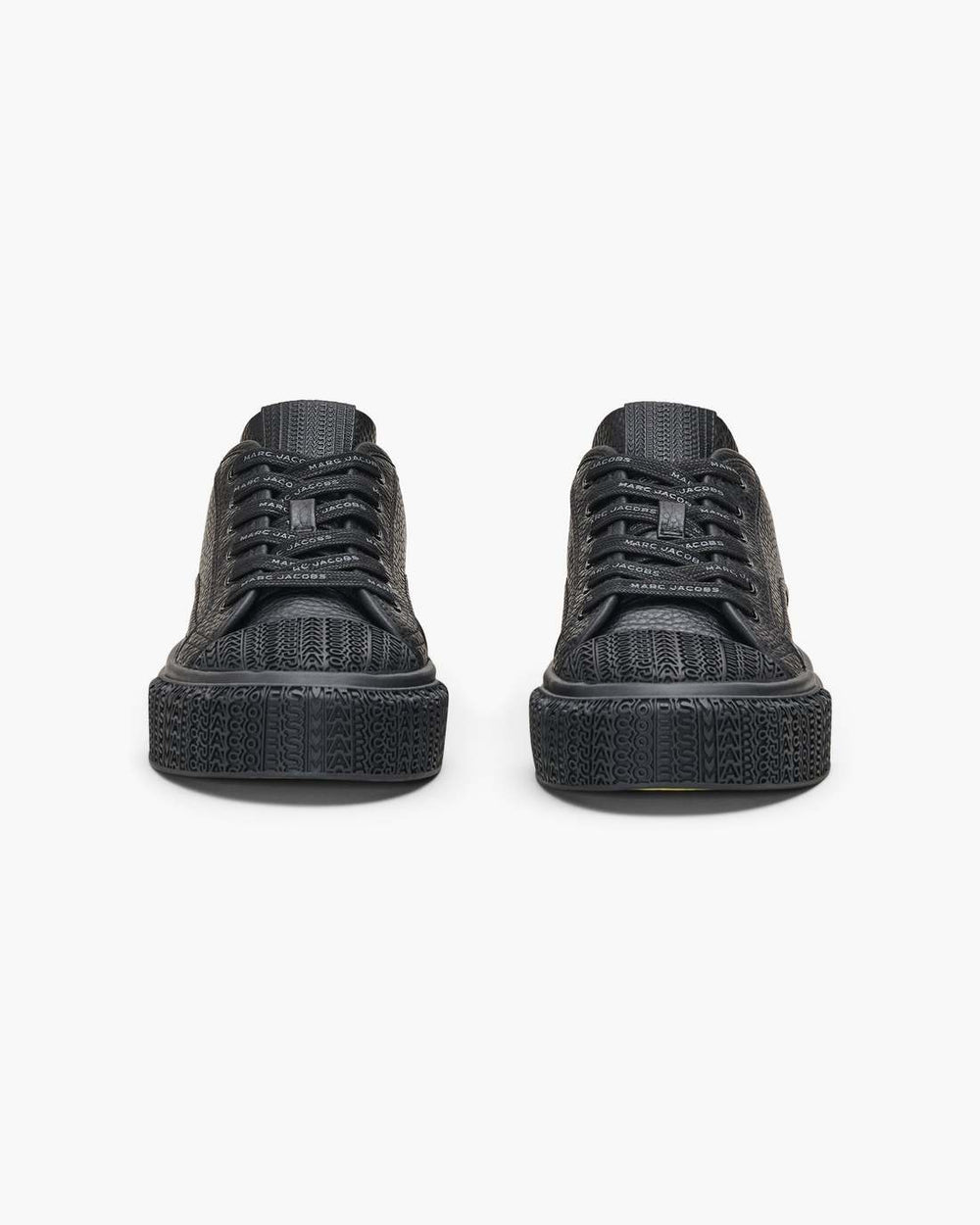 Marc Jacobs For Sale - The Leather Sneaker Black