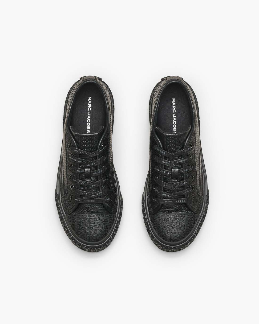Marc Jacobs For Sale - The Leather Sneaker Black