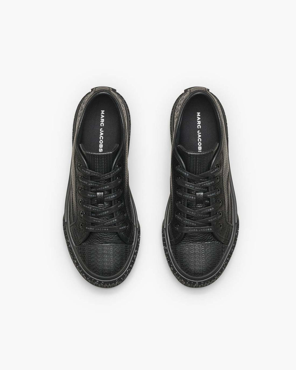 Marc Jacobs For Sale - The Leather Sneaker Black