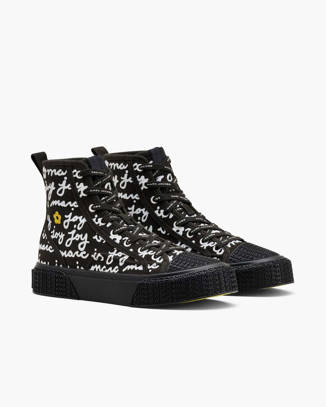 Marc Jacobs US - The Marc Is Joy Canvas Sneaker Black Multi