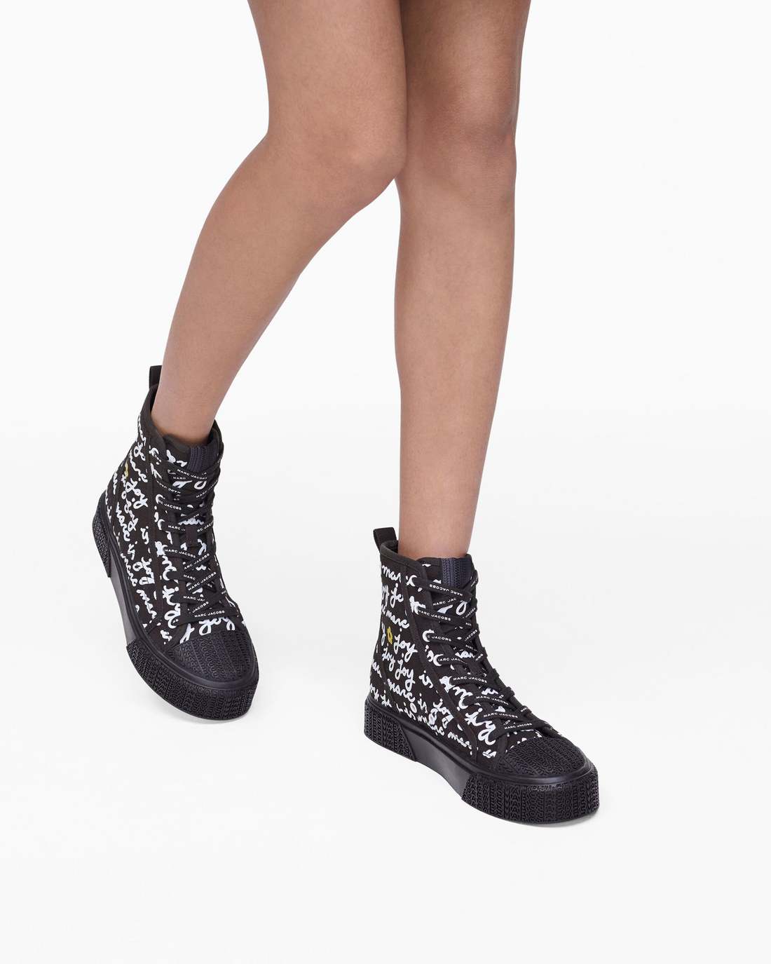 Marc Jacobs US - The Marc Is Joy Canvas Sneaker Black Multi