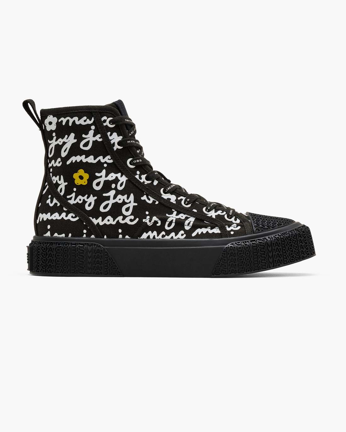 Marc Jacobs US - The Marc Is Joy Canvas Sneaker Black Multi