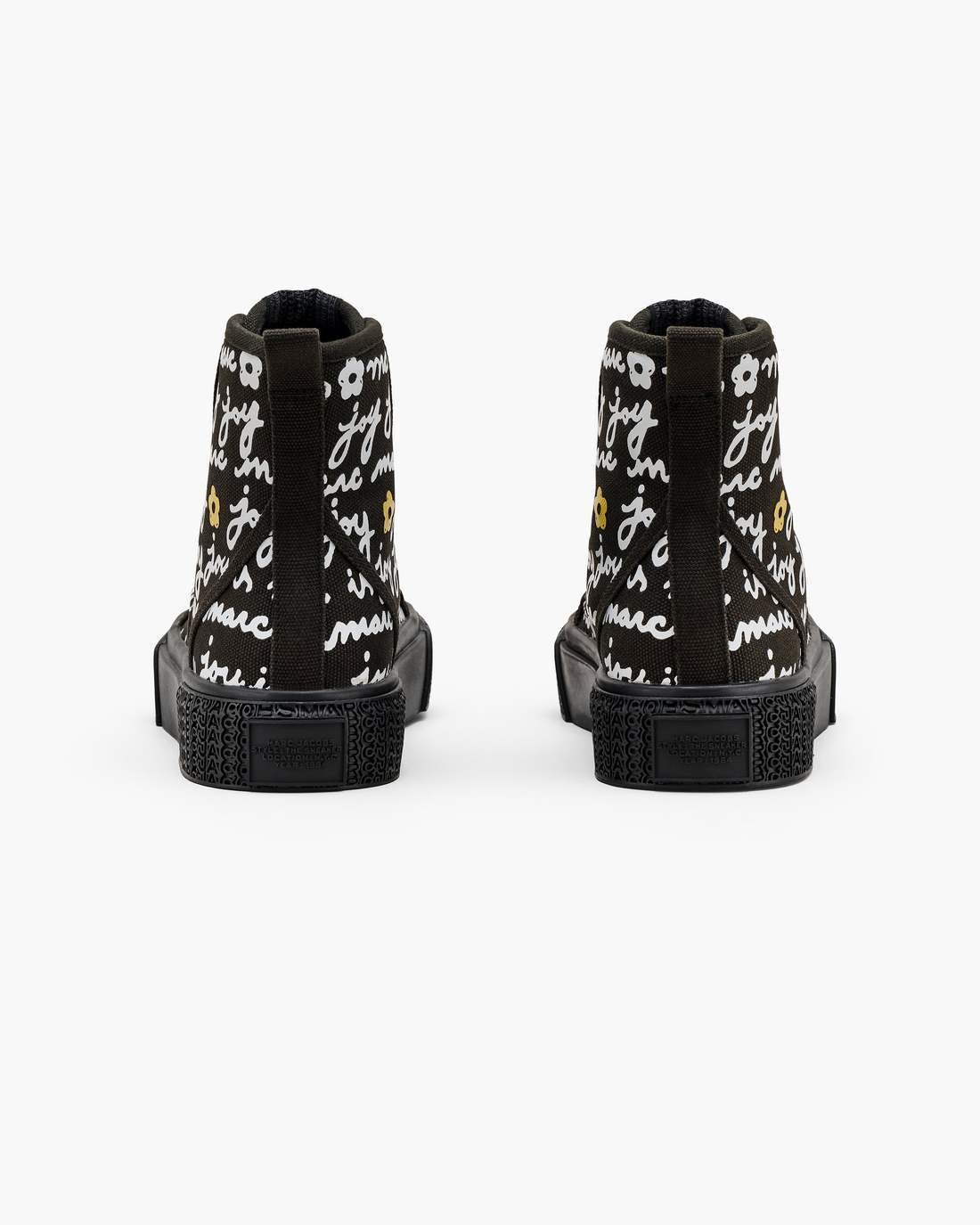 Marc Jacobs US - The Marc Is Joy Canvas Sneaker Black Multi