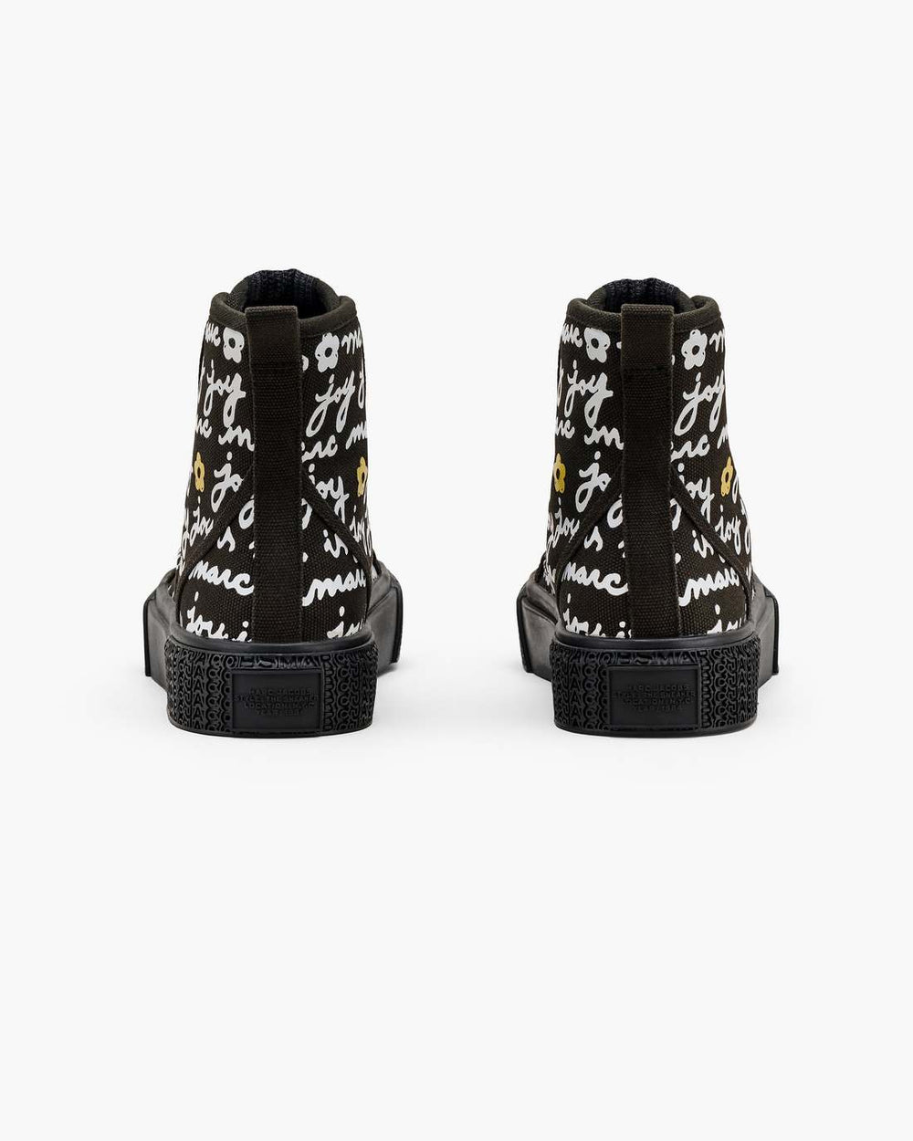 Marc Jacobs US - The Marc Is Joy Canvas Sneaker Black Multi