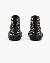 Marc Jacobs US - The Marc Is Joy Canvas Sneaker Black Multi
